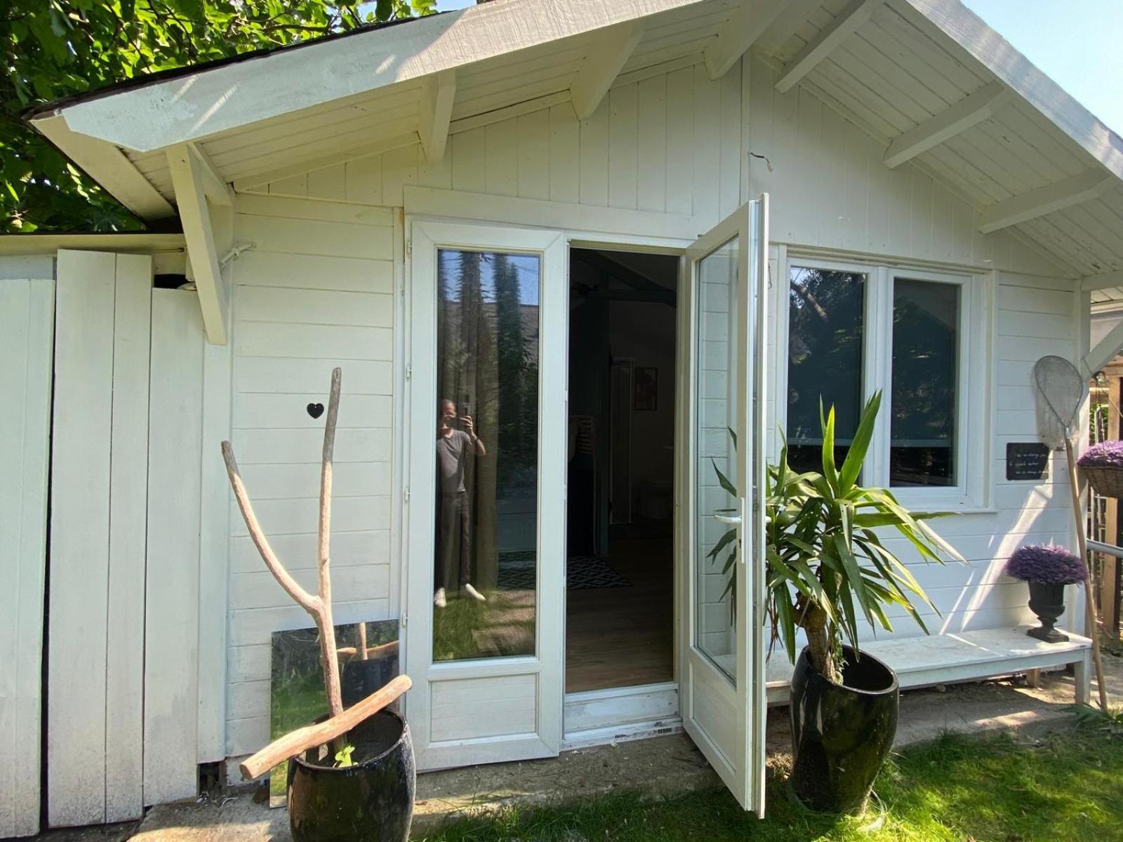 Cottage Boheme - Voyageur Solo - Jardin Partage Perros-Guirec Extérieur photo