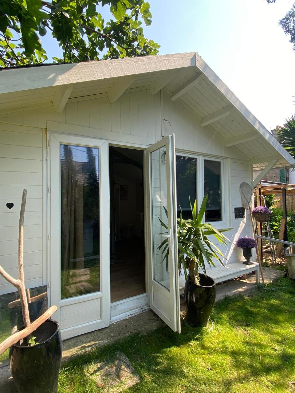 Cottage Boheme - Voyageur Solo - Jardin Partage Perros-Guirec Extérieur photo